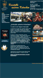 Mobile Screenshot of kristalle-unterm-kroenchen.de